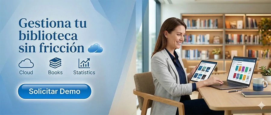 Gestiona tu biblioteca sin fricción