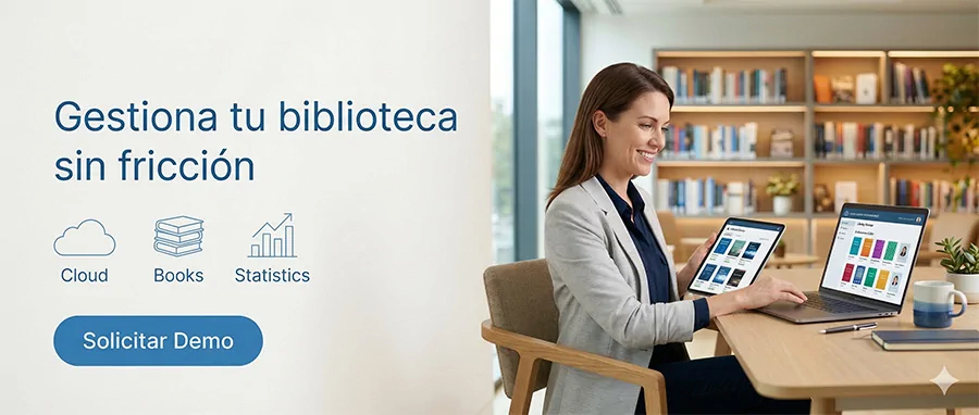 Gestiona tu biblioteca sin fricción