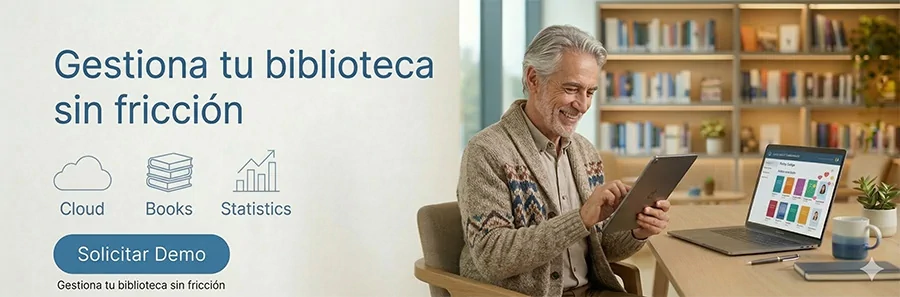 Gestiona tu biblioteca sin fricción